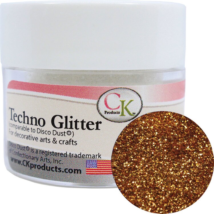 Disco Dust/Techno Glitter antique g